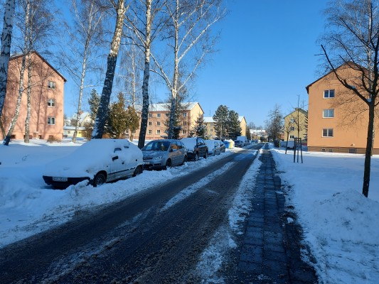 Parkoviště sídliště ČS Armády