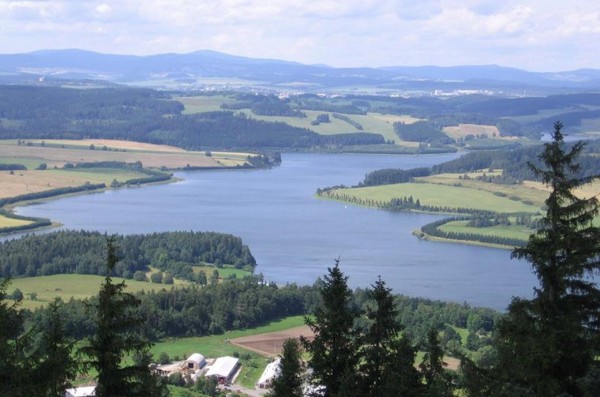 Cyklostezka Bruntál – Slezská Harta