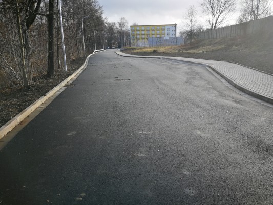 Kavalcova ulice - zobousměrnění včetně rekonstrukce lávky