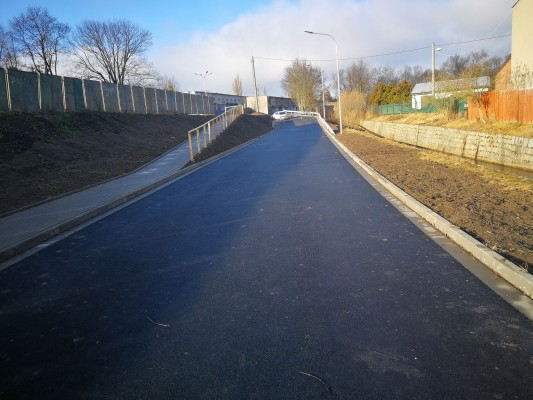 Kavalcova ulice - zobousměrnění včetně rekonstrukce lávky