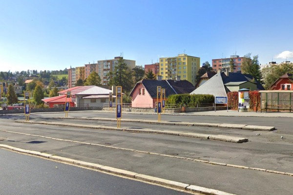 Zřízení parkoviště u Společenského domu v Bruntále