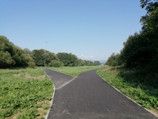 Cyklostezka Bruntál – Staré Město