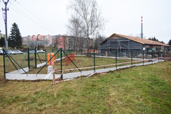 Hřiště pro psy  - ul. Zeyerova