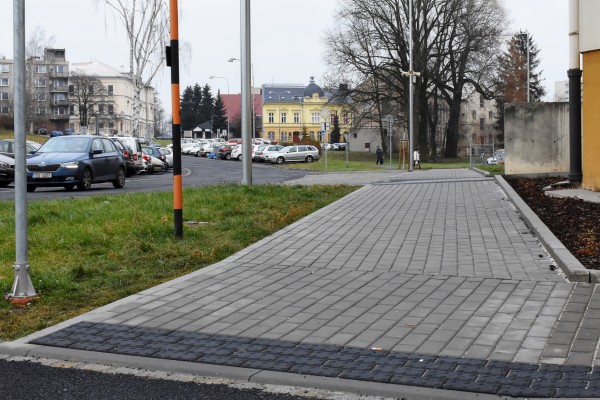 Revitalizace sídliště Květná – III. etapa