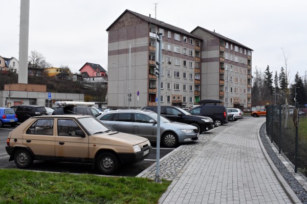 Revitalizace sídliště Květná – III. etapa