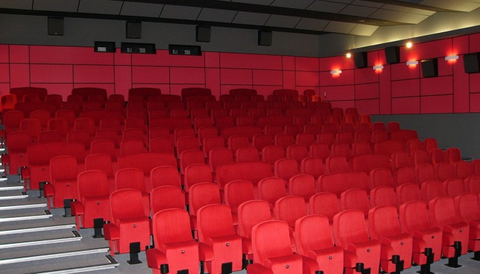 Modernizace kina Centrum v Bruntále
