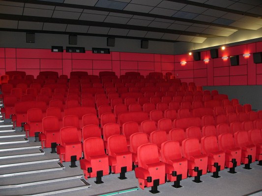 Modernizace kina Centrum v Bruntále