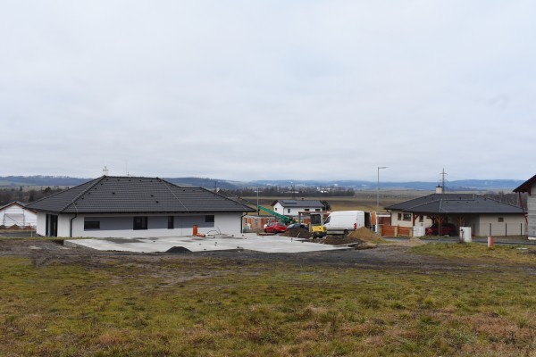 Příprava lokality výstavby rodinných domků – Skrbovická 2