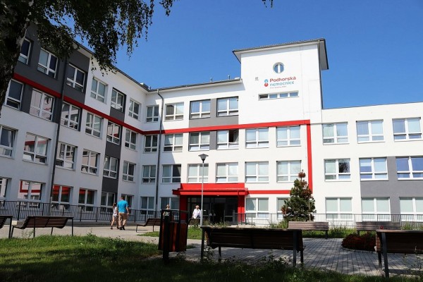 Rekonstrukce budovy nemocnice v Bruntále