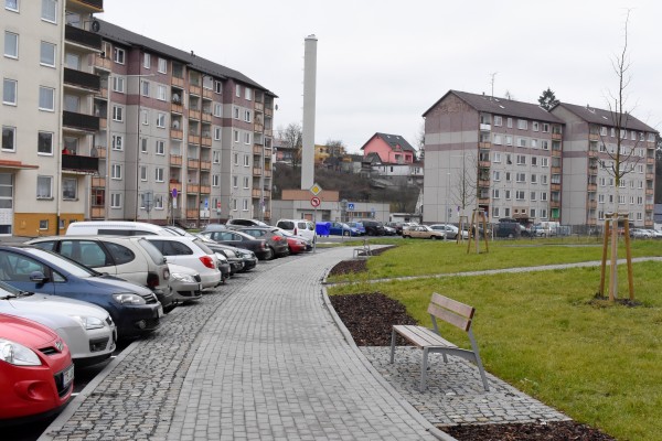 Revitalizace sídliště Květná – III. etapa