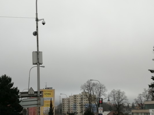 Rozšíření a modernizace městského kamerového dohlížecího systému