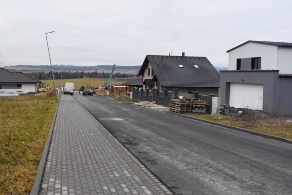 Příprava lokality výstavby rodinných domků – Skrbovická 2
