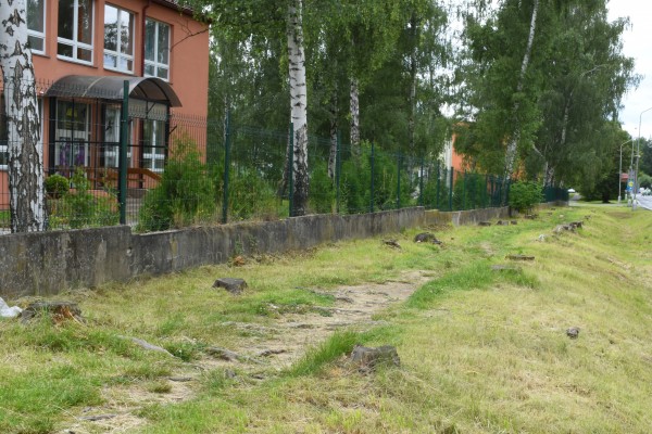 Vybudování chodníku podél silnice I/11 - Rýmařovská, Bruntál