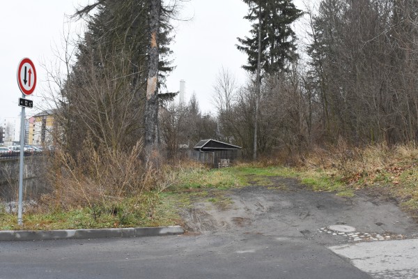 Parkoviště „Pod Lesem“ - Lidická