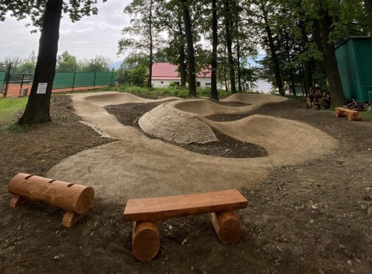 Bruntálský pumptrack - více než jen kola - místo setkání a společného růstu