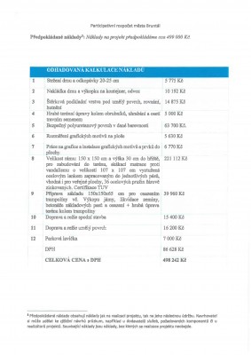 Trampolínky v parku