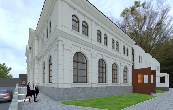 Městské divadlo Bruntál – rekonstrukce fasády